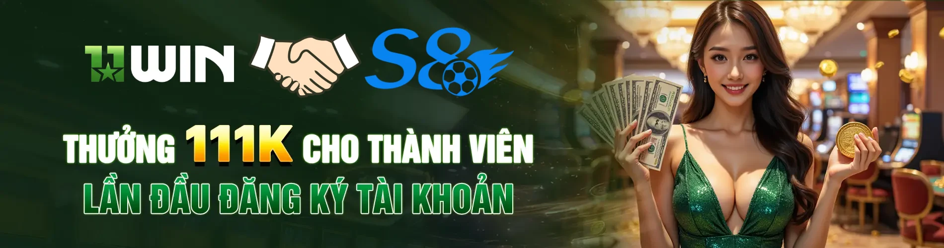 11WIN banner